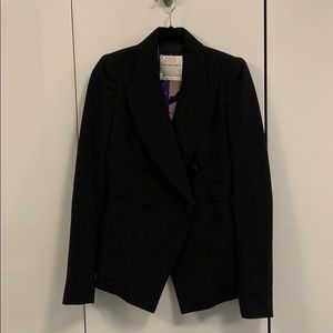 Fitted blazer Emanuel Ungaro